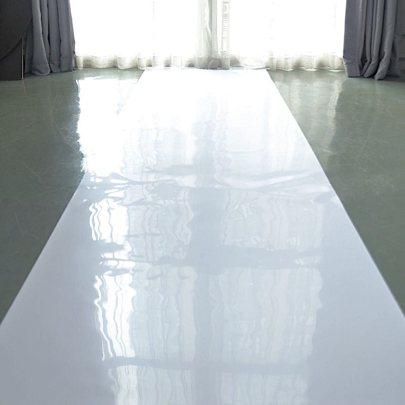 65 ft long Mirrored Plastic Aisle Runner