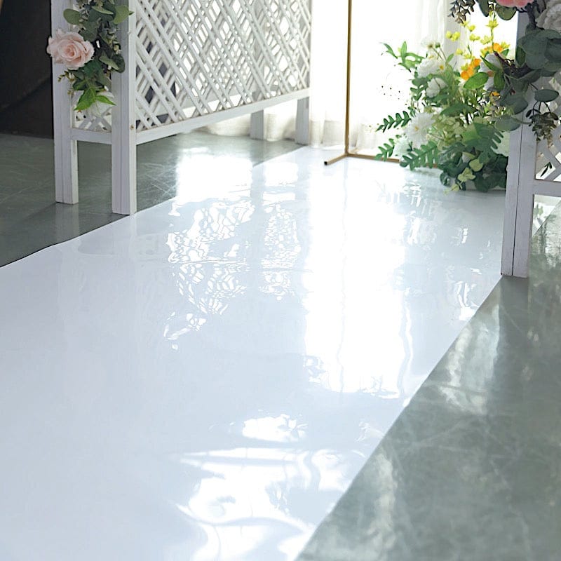 65 ft long Mirrored Plastic Aisle Runner