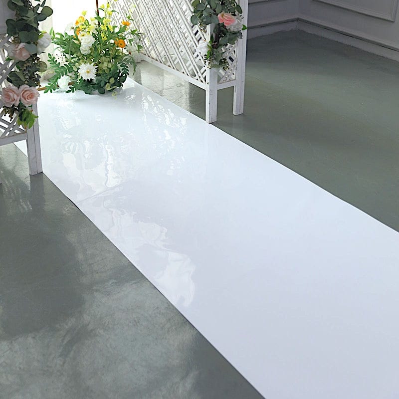 65 ft long Mirrored Plastic Aisle Runner