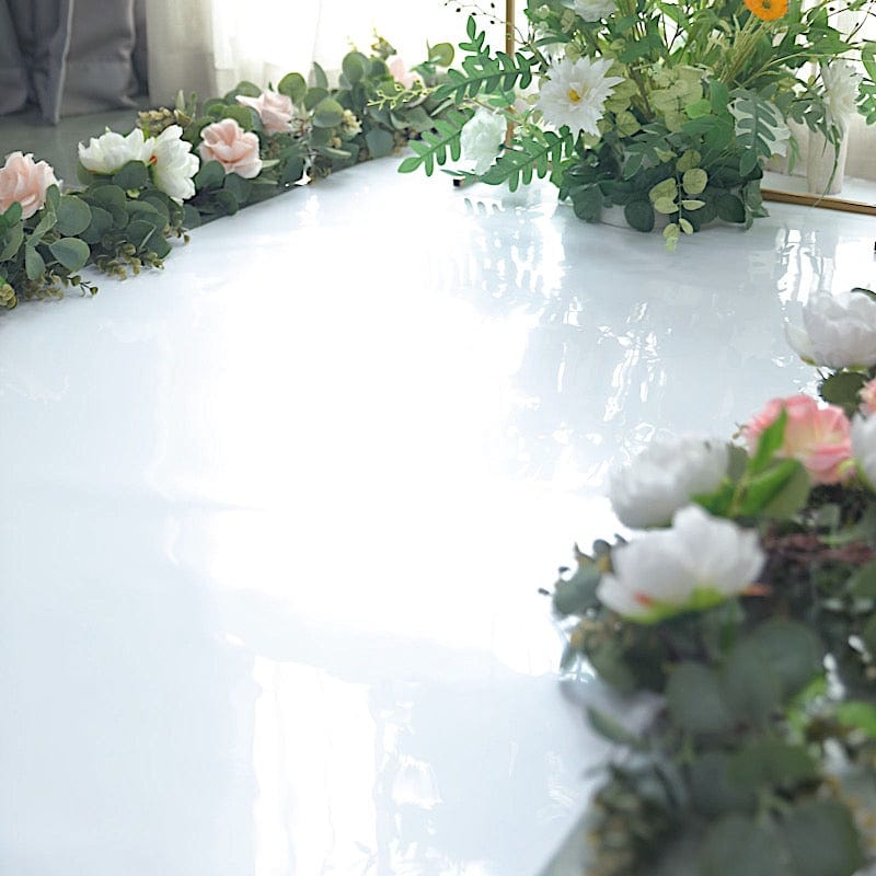 65 ft long Mirrored Plastic Aisle Runner