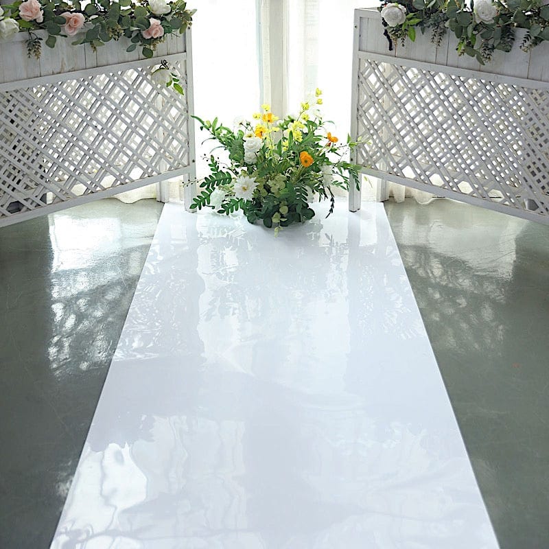 65 ft long Mirrored Plastic Aisle Runner