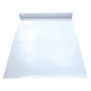 65 ft long Mirrored Plastic Aisle Runner RUNER_MIRR01_WHT_65