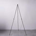 65" tall Metal Easel Collapsible Tripod Stand - Black FURN_STND_001_BLK