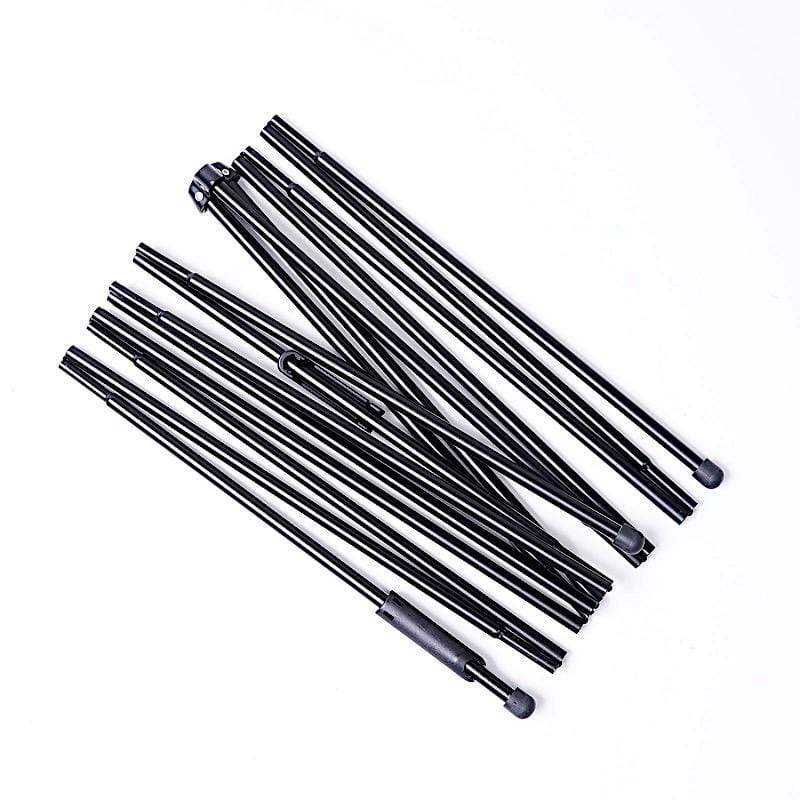 65" tall Metal Easel Collapsible Tripod Stand - Black FURN_STND_001_BLK