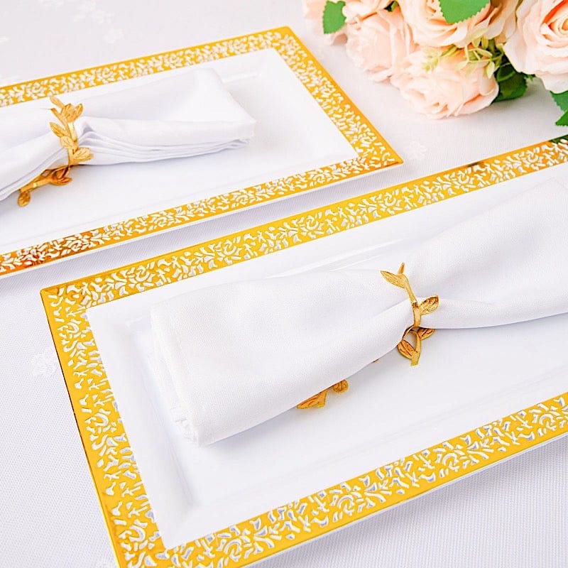 67 ft Satin Olive Leaf Trim Ribbon Artificial Vines Garland