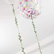 67 ft Satin Olive Leaf Trim Ribbon Artificial Vines Garland - Green RIB_LEAF_001_65_GRN