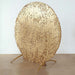 7.5 ft Big Payette Sequin Round Backdrop Stand Cover Wedding Decorations
