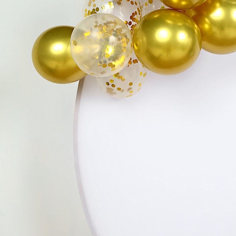 7.5 ft Fitted Spandex Round Backdrop Stand Cover Wedding Decorations