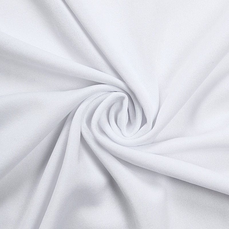 7.5 ft Fitted Spandex Round Backdrop Stand Cover Wedding Decorations