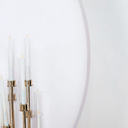 7.5 ft Fitted Spandex Round Backdrop Stand Cover Wedding Decorations