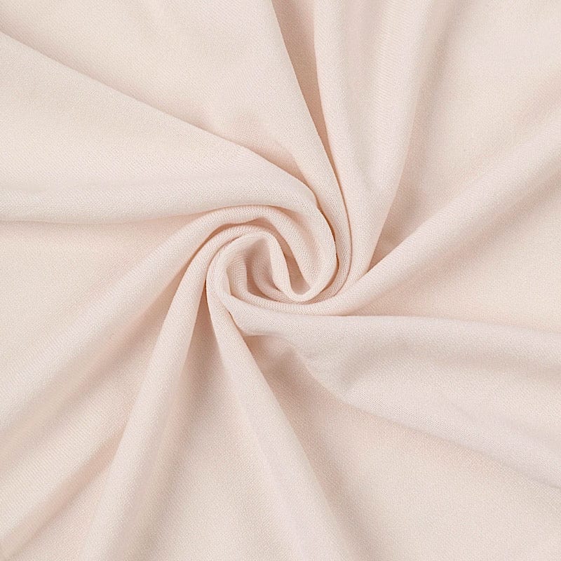 7.5 ft Fitted Spandex Round Backdrop Stand Cover Wedding Decorations