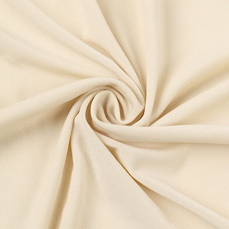 7.5 ft Fitted Spandex Round Backdrop Stand Cover Wedding Decorations