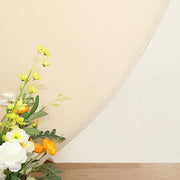 7.5 ft Fitted Spandex Round Backdrop Stand Cover Wedding Decorations