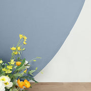 7.5 ft Fitted Spandex Round Backdrop Stand Cover Wedding Decorations