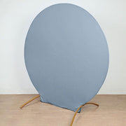 7.5 ft Fitted Spandex Round Backdrop Stand Cover Wedding Decorations