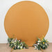 7.5 ft Fitted Spandex Round Backdrop Stand Cover Wedding Decorations