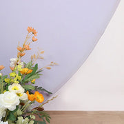 7.5 ft Fitted Spandex Round Backdrop Stand Cover Wedding Decorations