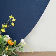 7.5 ft Fitted Spandex Round Backdrop Stand Cover Wedding Decorations