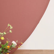 7.5 ft Fitted Spandex Round Backdrop Stand Cover Wedding Decorations