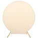 7.5 ft Fitted Spandex Round Backdrop Stand Cover Wedding Decorations BKDP_STNDCIR1_SPX_081