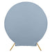7.5 ft Fitted Spandex Round Backdrop Stand Cover Wedding Decorations BKDP_STNDCIR1_SPX_086