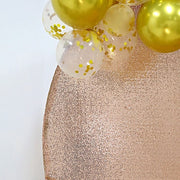 7.5 ft Metallic Sequin Round Backdrop Stand Cover Wedding Decorations