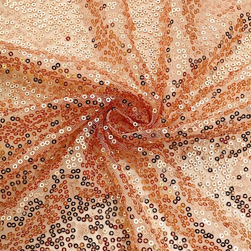 7.5 ft Metallic Sequin Round Backdrop Stand Cover Wedding Decorations