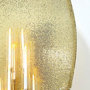 7.5 ft Metallic Sequin Round Backdrop Stand Cover Wedding Decorations