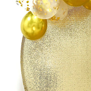 7.5 ft Metallic Sequin Round Backdrop Stand Cover Wedding Decorations