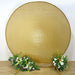 7.5 ft Metallic Sequin Round Backdrop Stand Cover Wedding Decorations