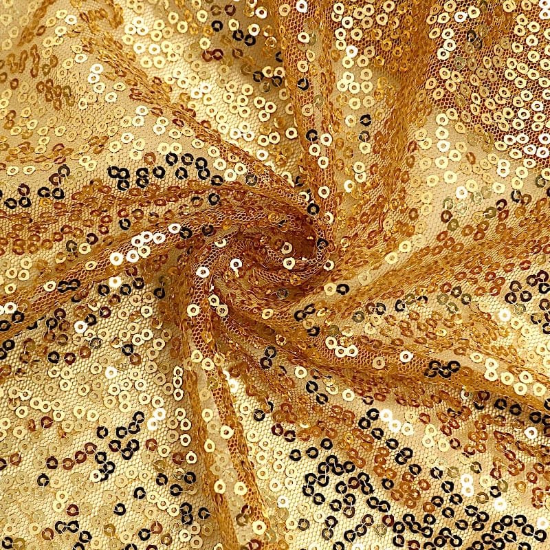 7.5 ft Metallic Sequin Round Backdrop Stand Cover Wedding Decorations