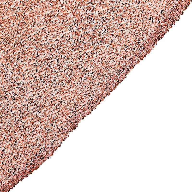 7.5 ft Metallic Spandex Round Backdrop Stand Cover Wedding Decorations