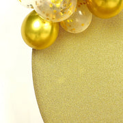 7.5 ft Metallic Spandex Round Backdrop Stand Cover Wedding Decorations