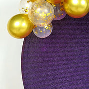 7.5 ft Metallic Spandex Round Backdrop Stand Cover Wedding Decorations