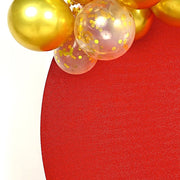 7.5 ft Metallic Spandex Round Backdrop Stand Cover Wedding Decorations