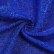 7.5 ft Metallic Spandex Round Backdrop Stand Cover Wedding Decorations