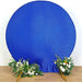 7.5 ft Metallic Spandex Round Backdrop Stand Cover Wedding Decorations