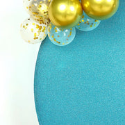 7.5 ft Metallic Spandex Round Backdrop Stand Cover Wedding Decorations