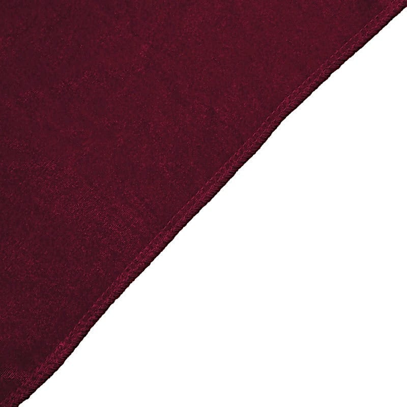 7.5 ft Velvet Round Backdrop Stand Cover Wedding Arch Decorations