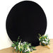 7.5 ft Velvet Round Backdrop Stand Cover Wedding Arch Decorations