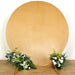 7.5 ft Velvet Round Backdrop Stand Cover Wedding Arch Decorations