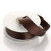 7/8" x 10 yards Wired Satin Ribbon - Chocolate RIB_PWR78_CHOC