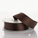 7/8" x 10 yards Wired Satin Ribbon - Chocolate RIB_PWR78_CHOC