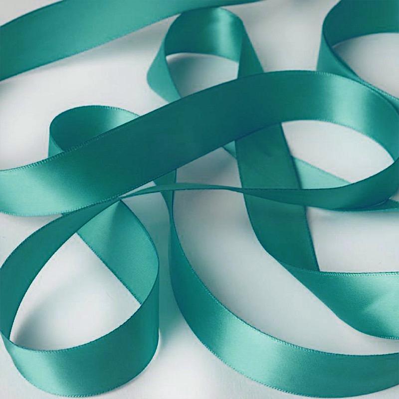 7/8" x 100 yards Single Side Satin Ribbon