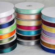 7/8" x 100 yards Single Side Satin Ribbon