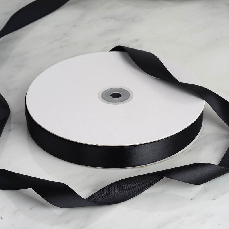 7/8" x 100 yards Single Side Satin Ribbon