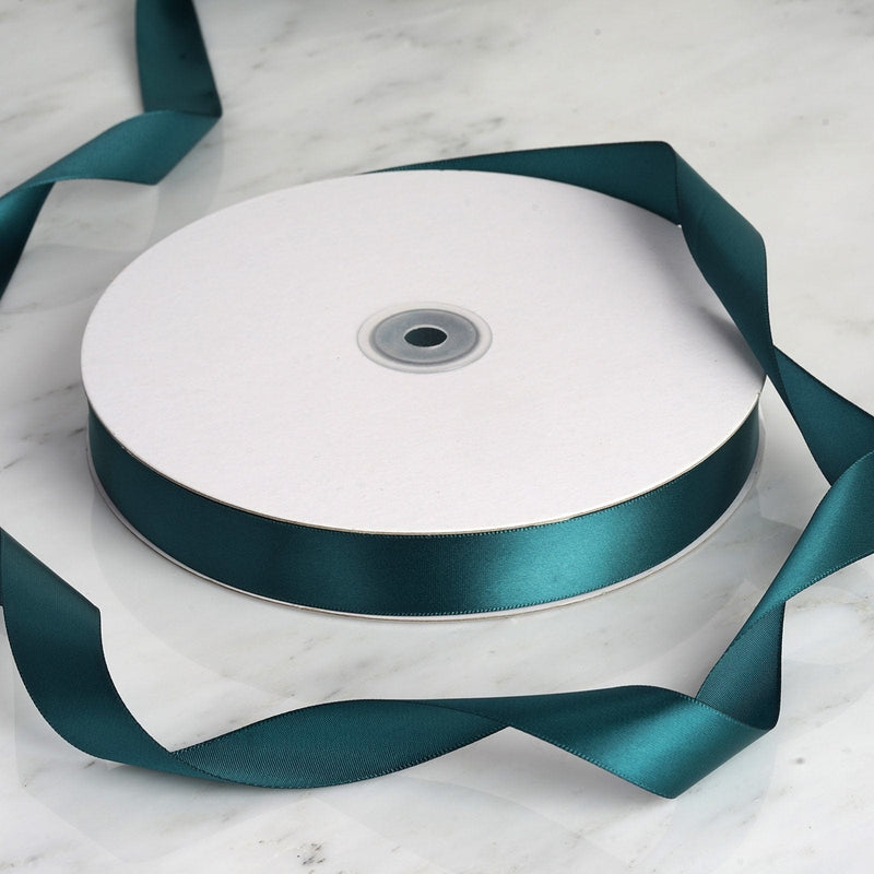 7/8" x 100 yards Single Side Satin Ribbon