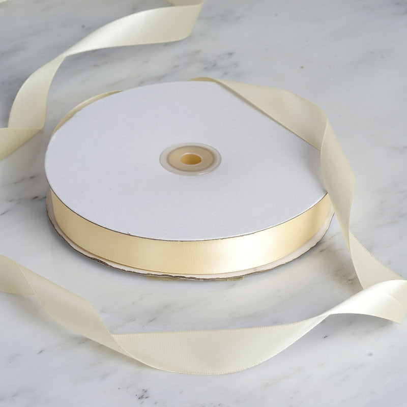7/8" x 100 yards Single Side Satin Ribbon