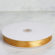7/8" x 100 yards Single Side Satin Ribbon RIB_SATN_78_GOLD