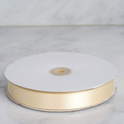 7/8" x 100 yards Single Side Satin Ribbon RIB_SATN_78_IVR